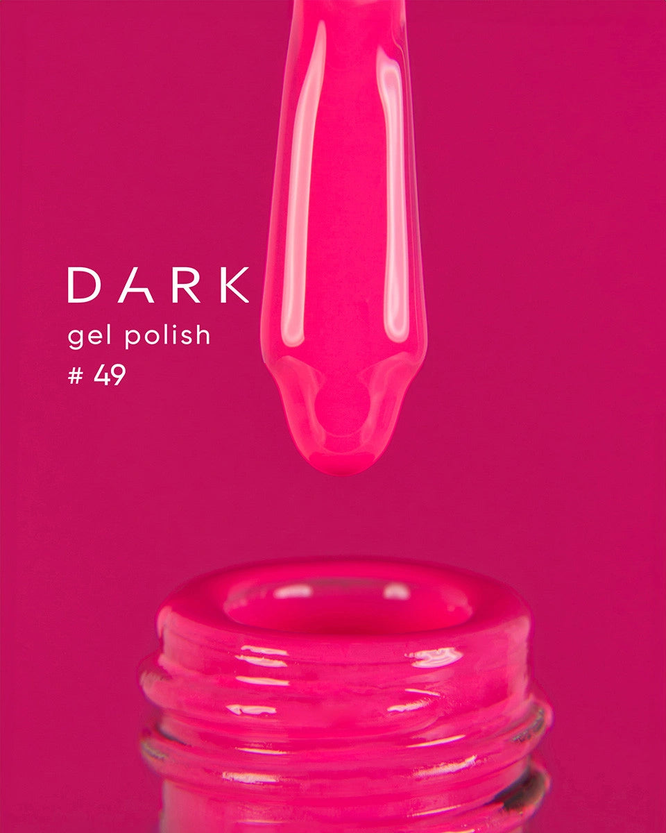 Dark by Rior Esmalte Semipermanente Profesional  49- 10 ml