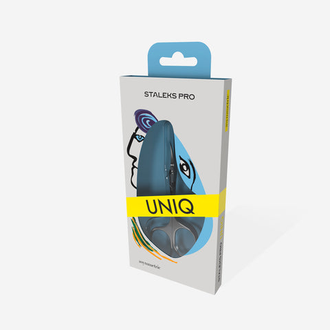 Tijeras para cuticula Staleks "Asymmetric" UNIQ 20 Type 4
