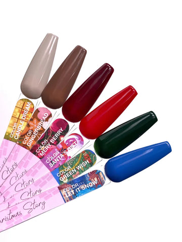 LUNAMOON Coleccion Navidad( 6unidades) 8ml