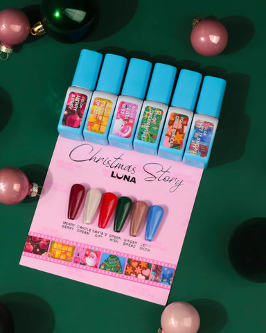 LUNAMOON Coleccion Navidad( 6unidades) 8ml