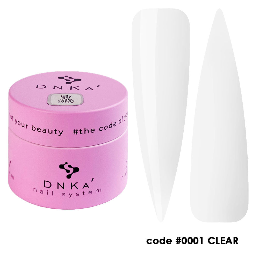 DNKa Jelly Jel #0001 Clear