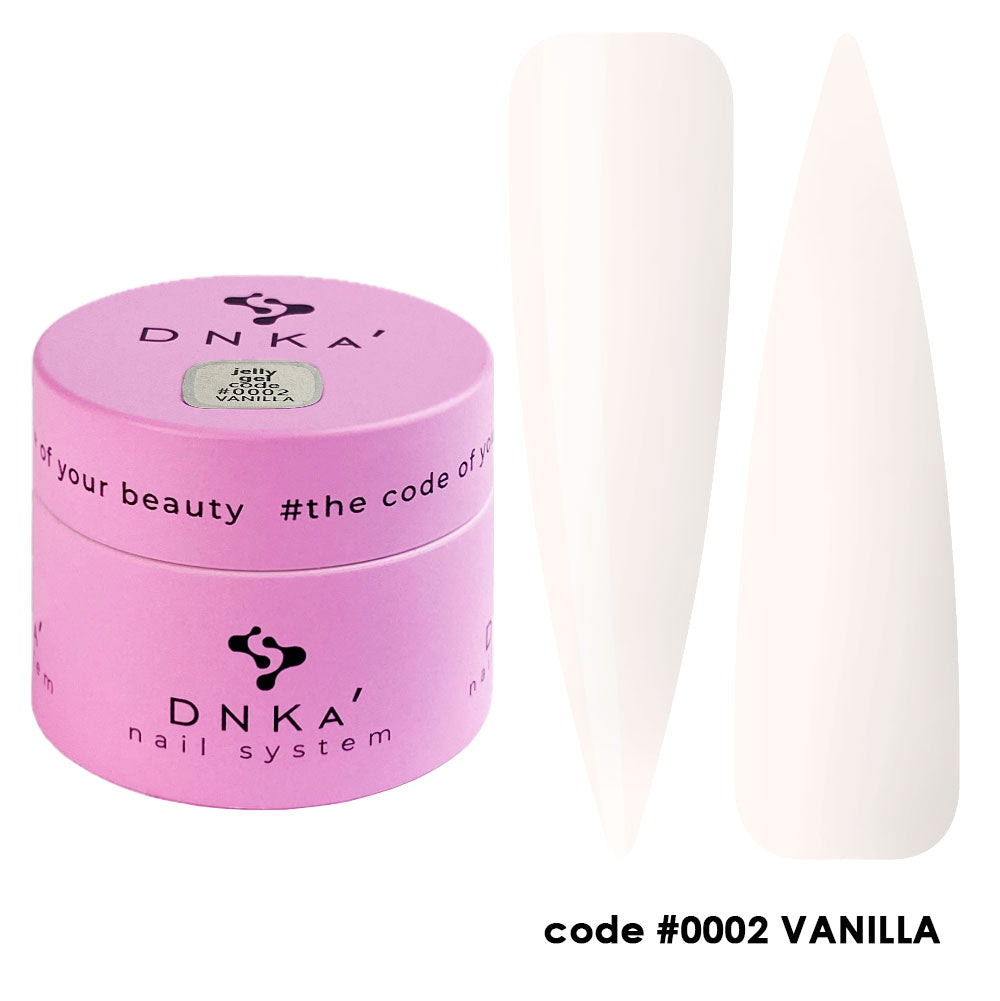 DNKa Jelly Gel 0002 Vanilla