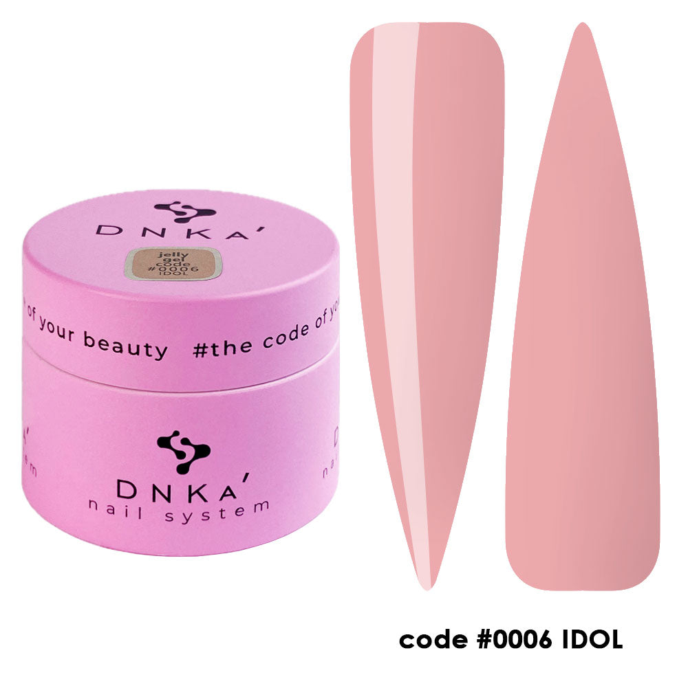 DNKa Jelly Gel 0006 White