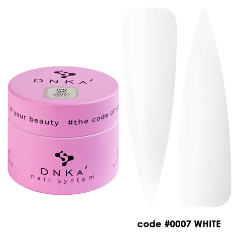 DNKa Jelly Gel 0007 White