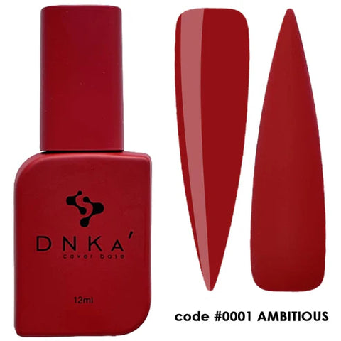 DNKa™ Cover Base. #0001 Ambitious