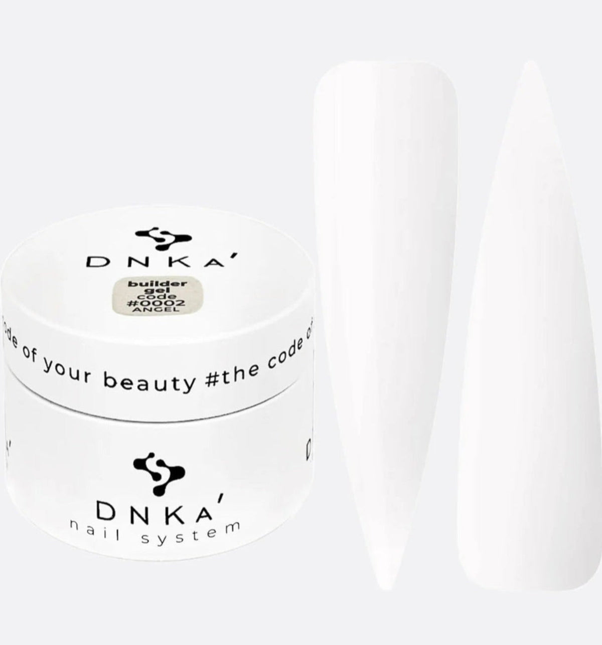 DNKa™ Builder Gel. #0002 Angel(Milk)