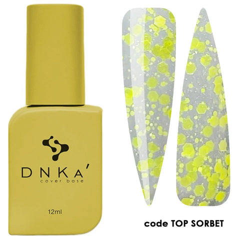 DNKa™ Top Coat. Sorbet