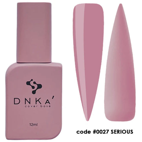 DNKa™ Cover Base. #0027 Serious