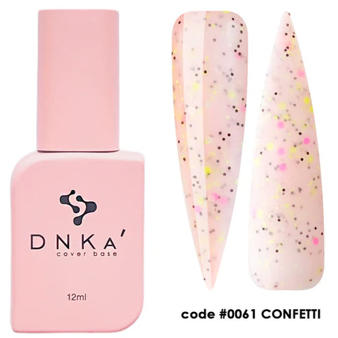 DNKa™ Cover Base. #0061 Confetii