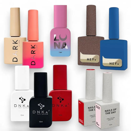 Esmaltes semipermanente