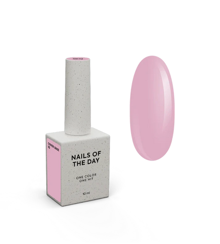 Nailsoftheday Cover base New Fórmula 02 Rosa Nude 10 ml