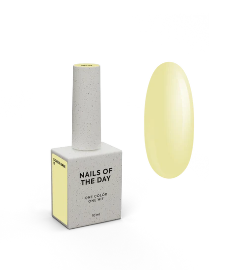 Nailsoftheday Cover base NEW Formula 17 Suave Limón 10 ml