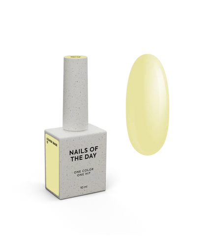 Nailsoftheday Cover base NEW Formula 17 Suave Limón 10 ml