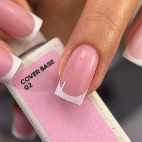 Nailsoftheday Cover base New Fórmula 02 Rosa Nude 10 ml