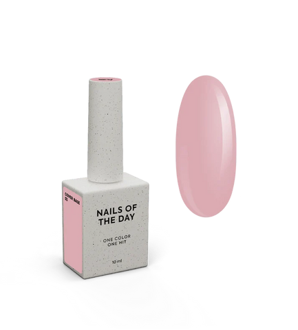 Nailsoftheday Cover base New Fórmula 03 Melocotón 10 ml