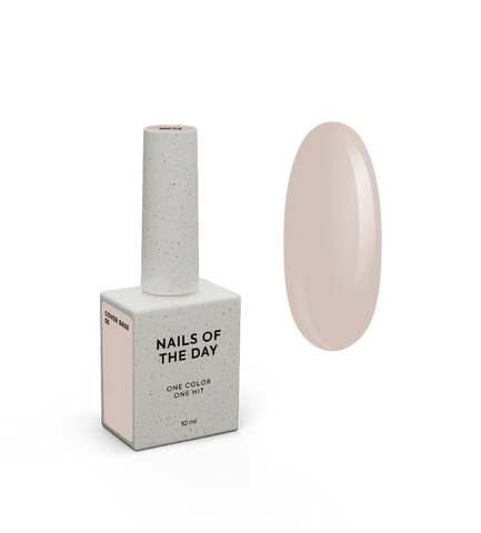 Nailsoftheday Cover base NEW Formula 05 Caramelo Frío 10 ml