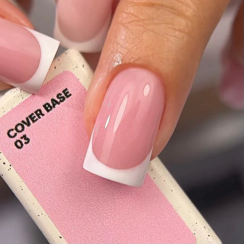 Nailsoftheday Cover base New Fórmula 03 Melocotón 10 ml
