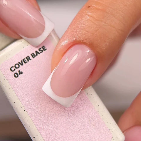Nailsoftheday Cover base New Fórmula 04-Rosa Polvo 10 ml