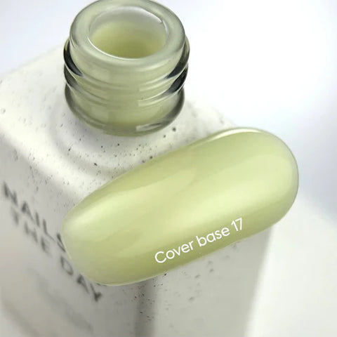 Nailsoftheday Cover base NEW Formula 17 Suave Limón 10 ml
