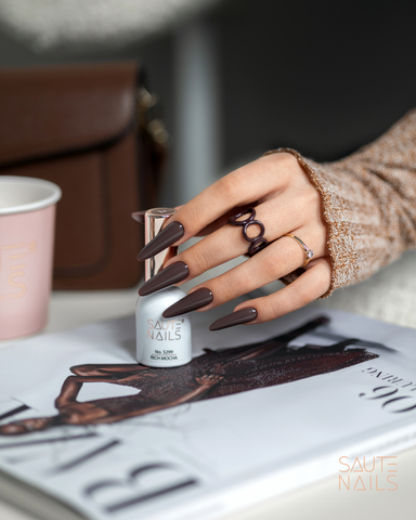 Saute Nails S299 Rich Mocha