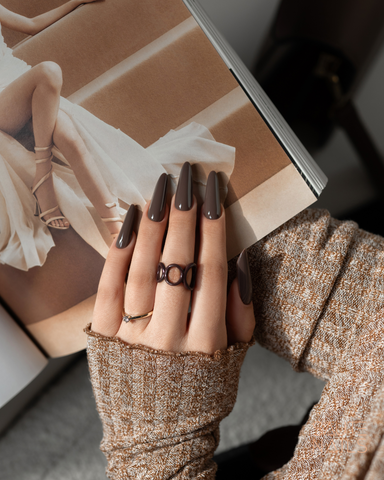 Saute Nails S299 Rich Mocha