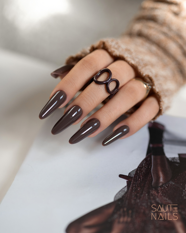 Saute Nails S299 Rich Mocha