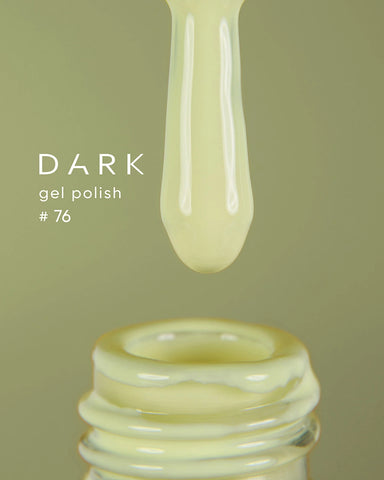 Dark by Rior Esmalte Semipermanente Profesional  76- 10 ml