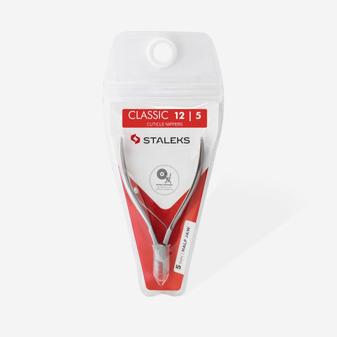 Alicates para piel CLASSIC 12 5mm