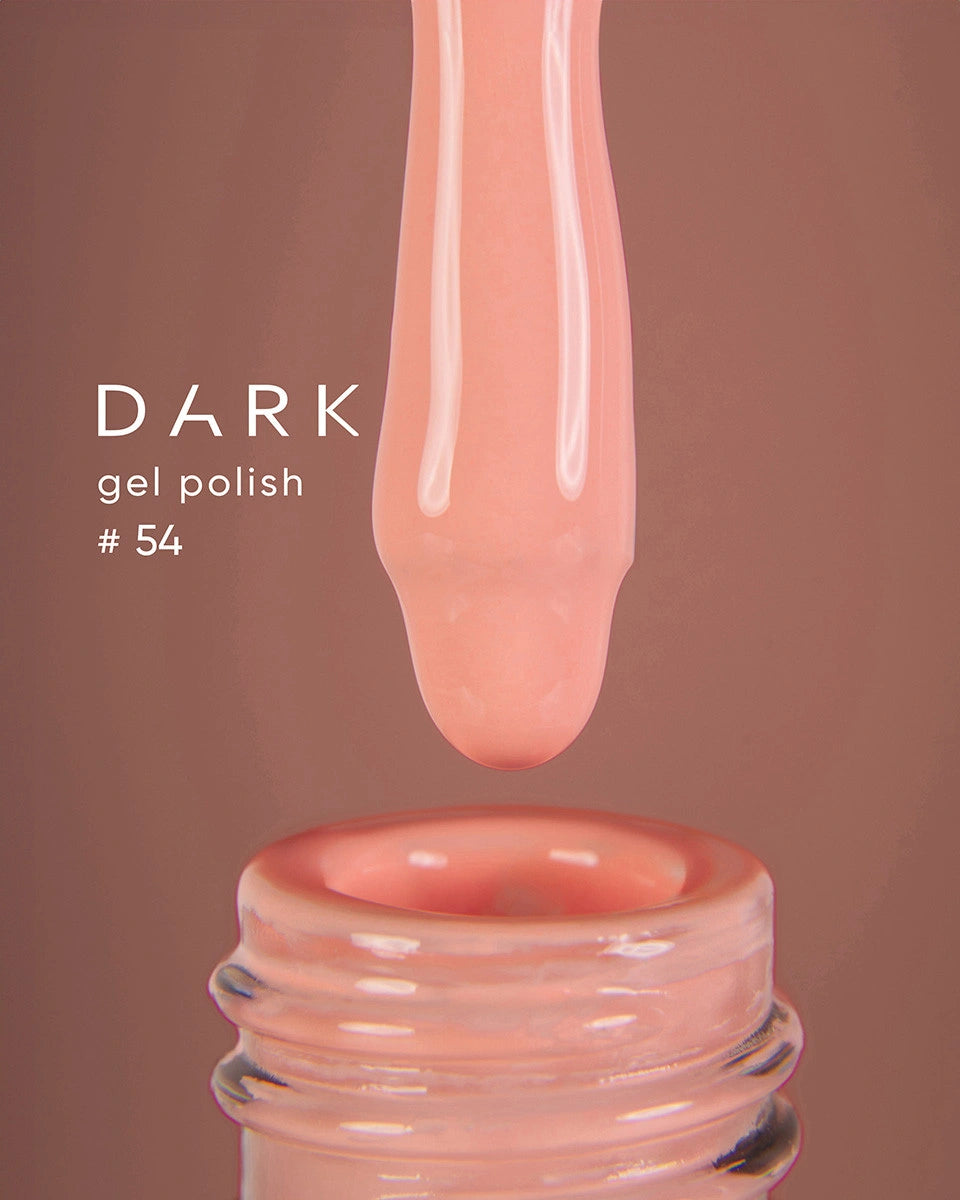 Dark by Rior Esmalte Semipermanente Profesional  54- 10 ml