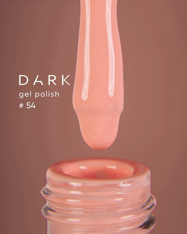 Dark by Rior Esmalte Semipermanente Profesional  54- 10 ml