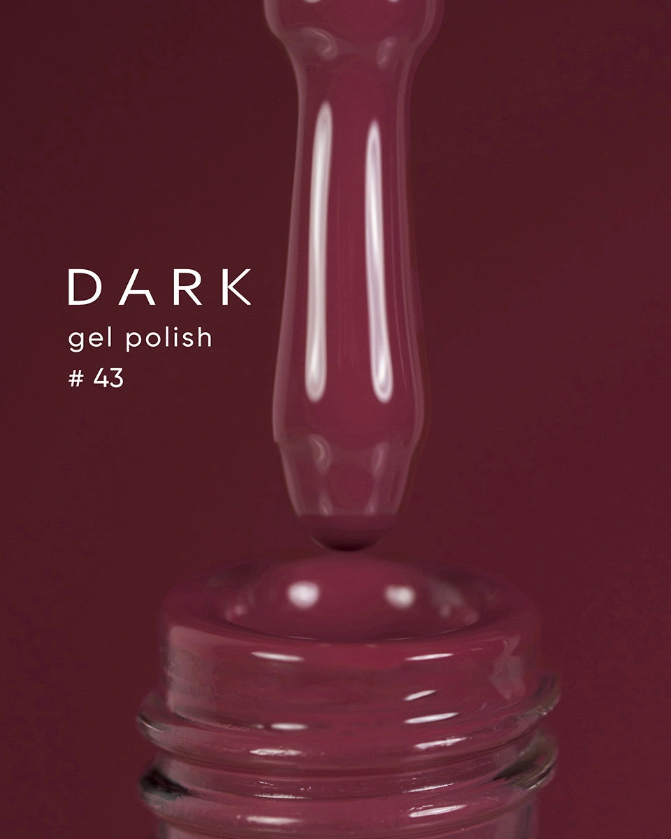 Dark by Rior Esmalte Semipermanente Profesional  43- 10 ml