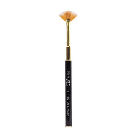 Pincel Abanico Beauty Line para decoración