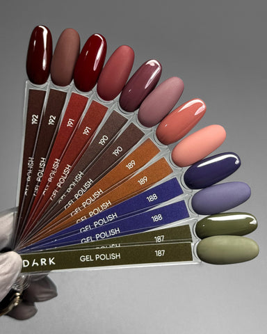 Dark by Rior Esmalte Semipermanente Profesional  187- 10 ml