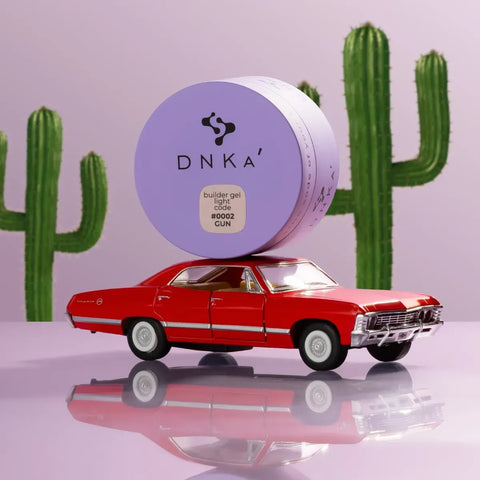 DNKa Builder Gel Light. #004 Desert