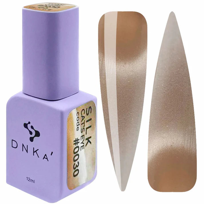 DNKa Esmalte semipermanente 030 Cat Eye, 12 ml