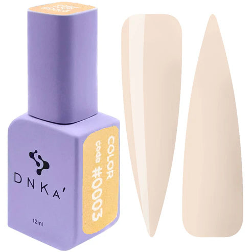 DNKa Esmalte semipermanente 003, 12 ml