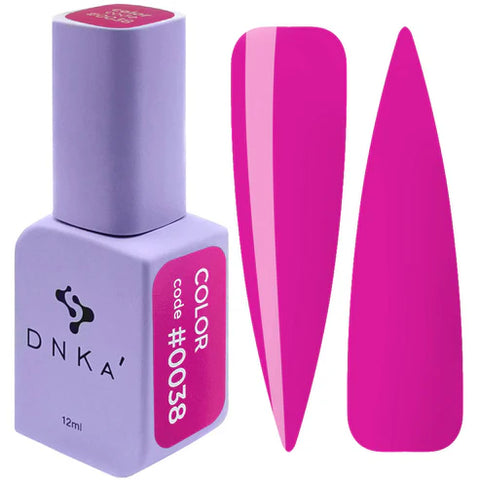 DNKa Esmalte semipermanente 038, 12 ml