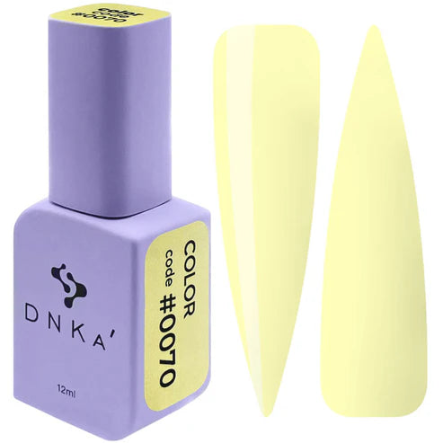 DNKa Esmalte semipermanente 070, 12 ml