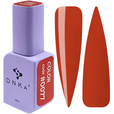 🎁 DNKa Esmalte semipermanente 077, 12 ml (100% off)