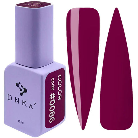 DNKa Esmalte semipermanente 086, 12 ml