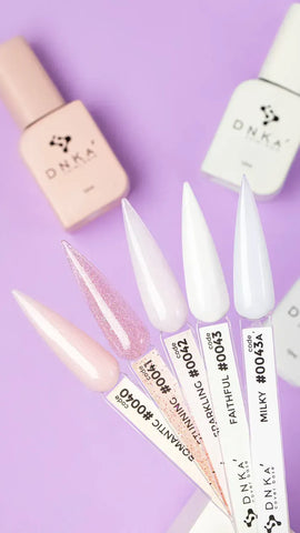 DNKa™ Cover Base. #0043A Milky 30ml