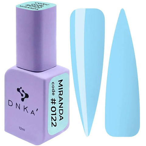 DNKa Esmalte semipermanente. #0122 Miranda
