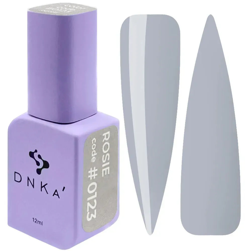 DNKa Esmalte semipermanente. #0123 Rosie