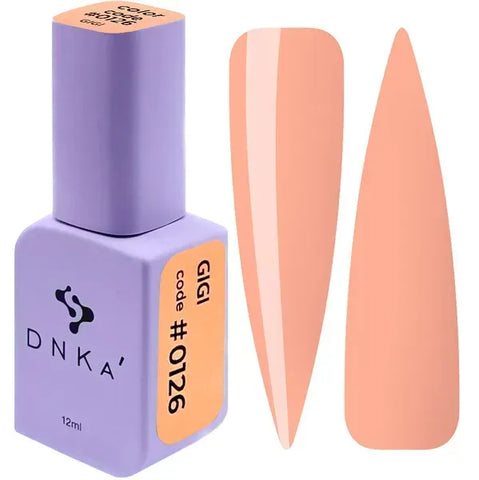 DNKa Esmalte semipermanente. #0126 Gigi