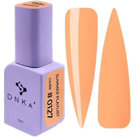 DNKa Esmalte semipermanente. #0127 Summer Playlist