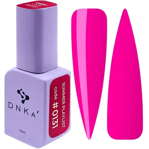 DNKa Esmalte semipermanente. #0131 Summer Playlist