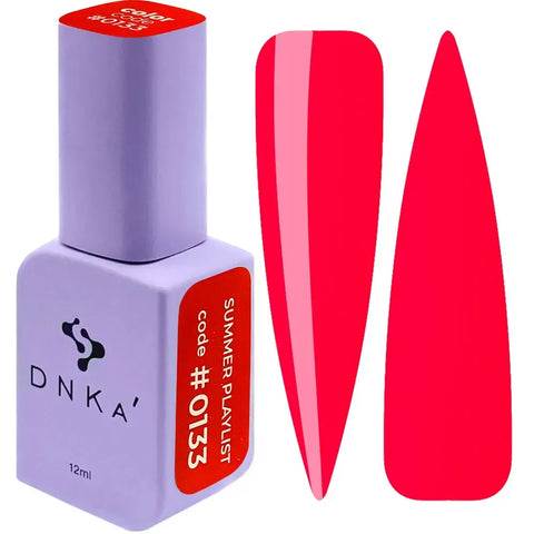 DNKa Esmalte semipermanente. #0133 Summer Playlist