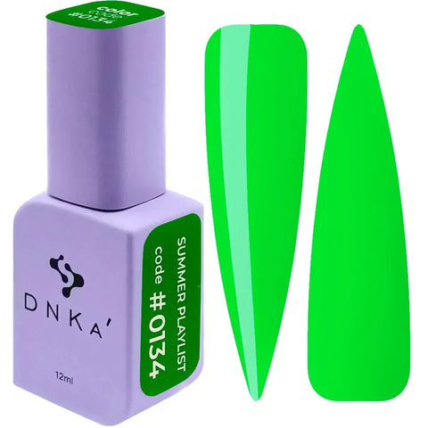 DNKa Esmalte semipermanente. #0134 Summer Playlist