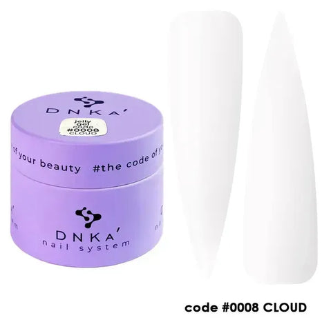 DNKa Jelly Gel 0008 Cloud 15 ml