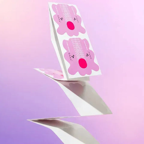 DNKA Moldes de Papel Universales Largos 100 un